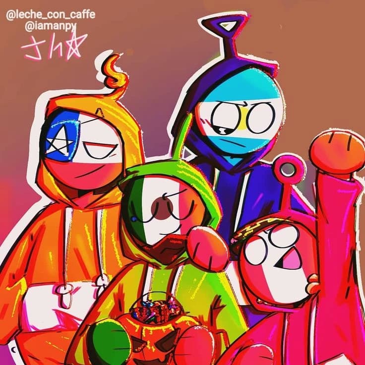 Countryhumans 🫰 thumbnail