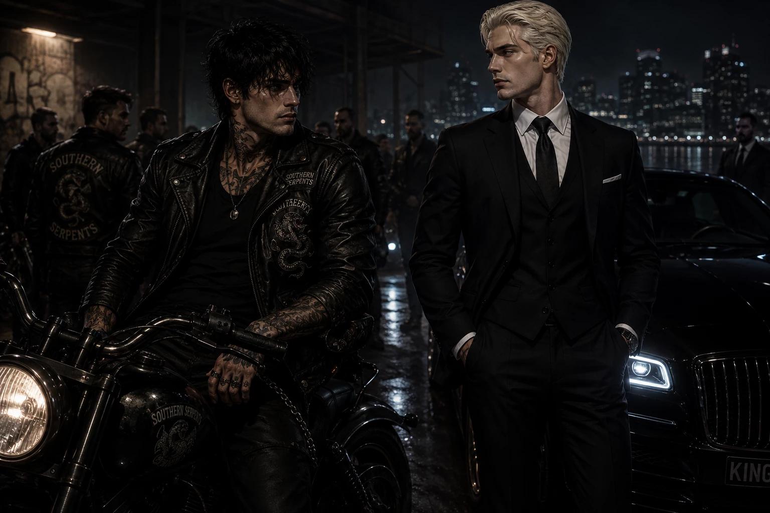 MAFIOS 🖤⛓️ X GANG LEADER thumbnail
