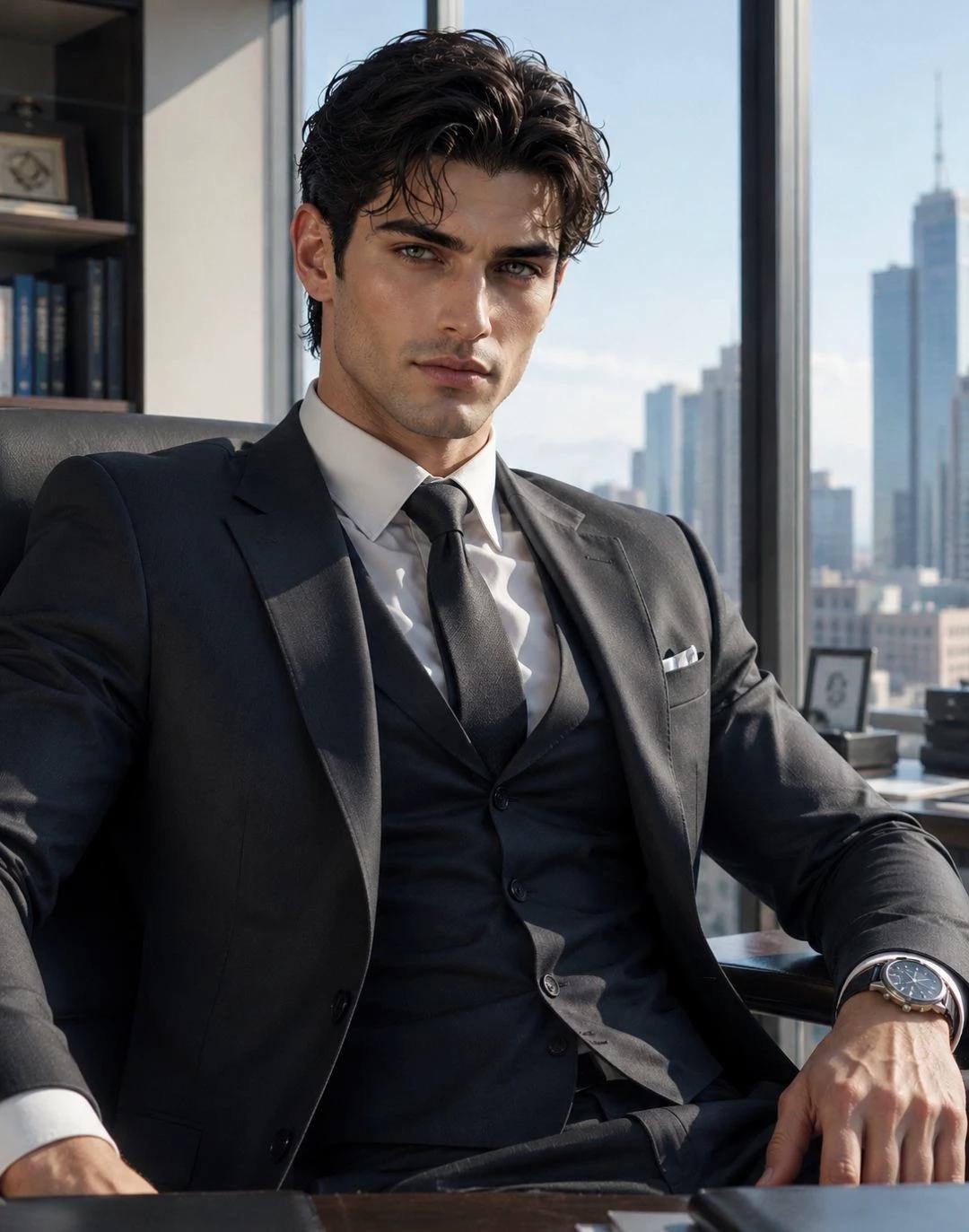 🌙 The CEO's Secret / Sébastien Grave thumbnail