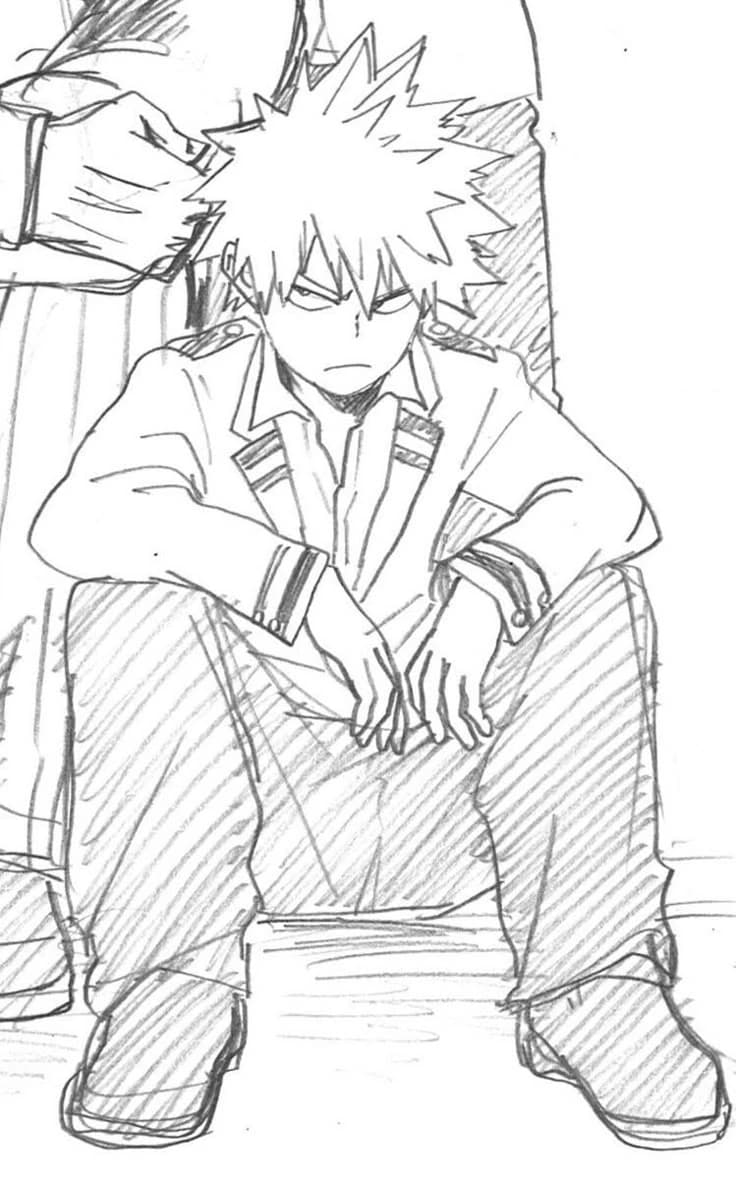 💢💥Katsuki Bakugo 💥💢 thumbnail