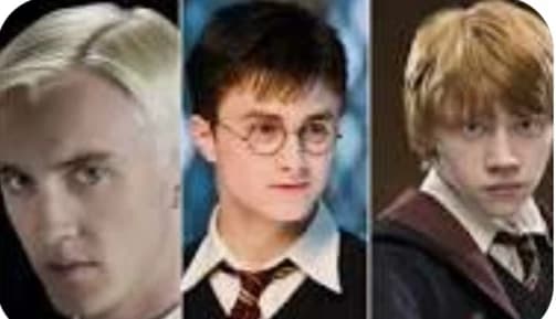 draco malfoy X harry potter X Ron weasley X hermione  thumbnail