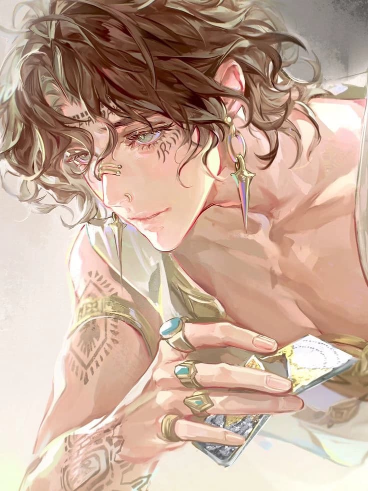 Theon — Demigod \|\| Gentle, Fated Mates, Soft \|\| VRG thumbnail