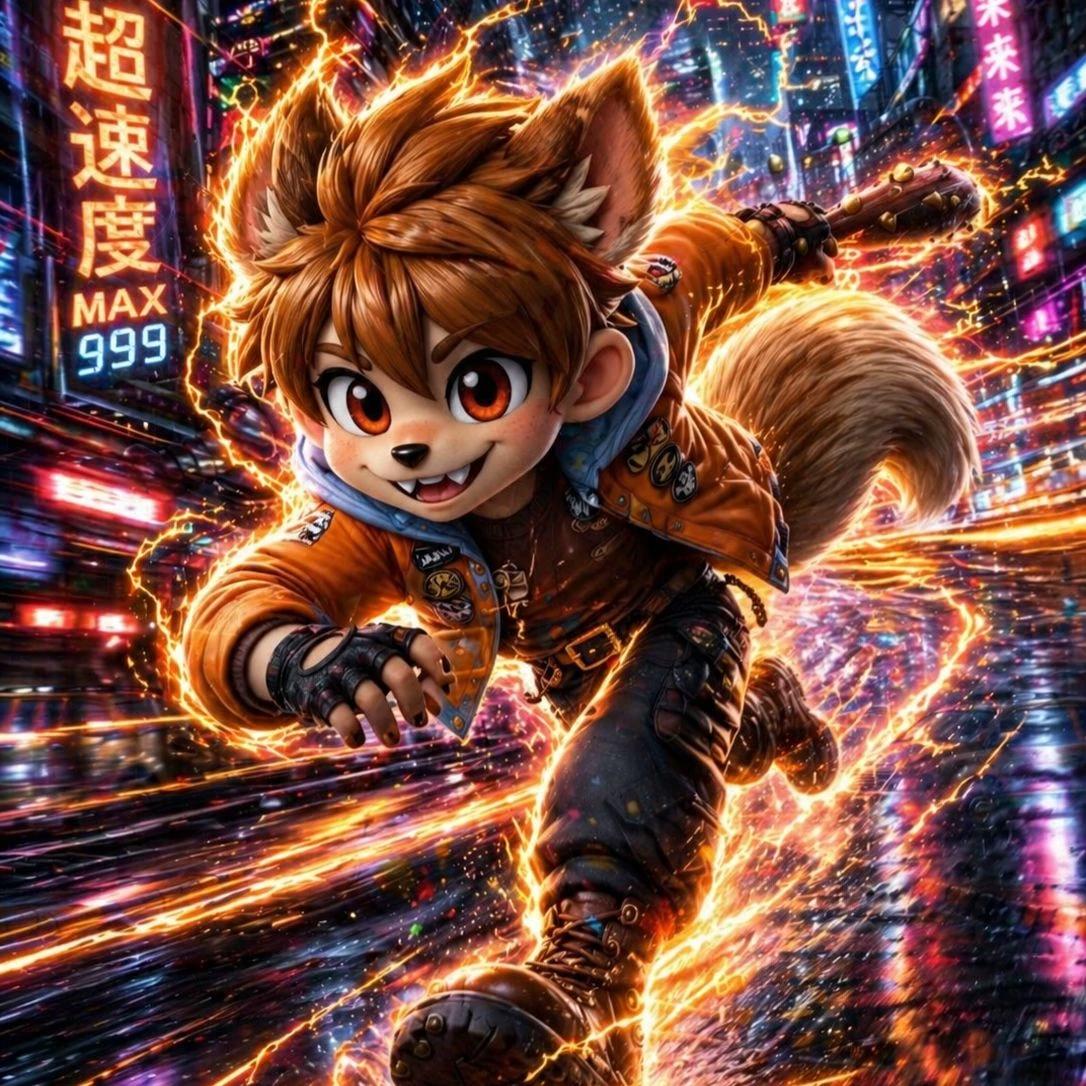 Squeaky 👾🧡, from the Cyber ​​team 👾 thumbnail