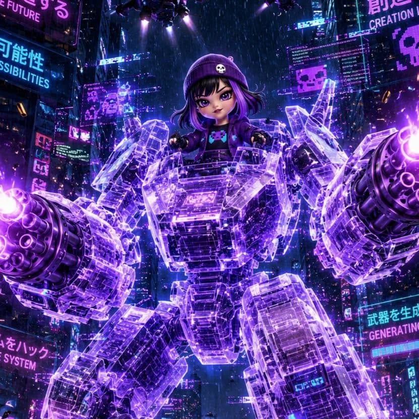 Vex💜👾, from the Cyber ​​team 👾 thumbnail