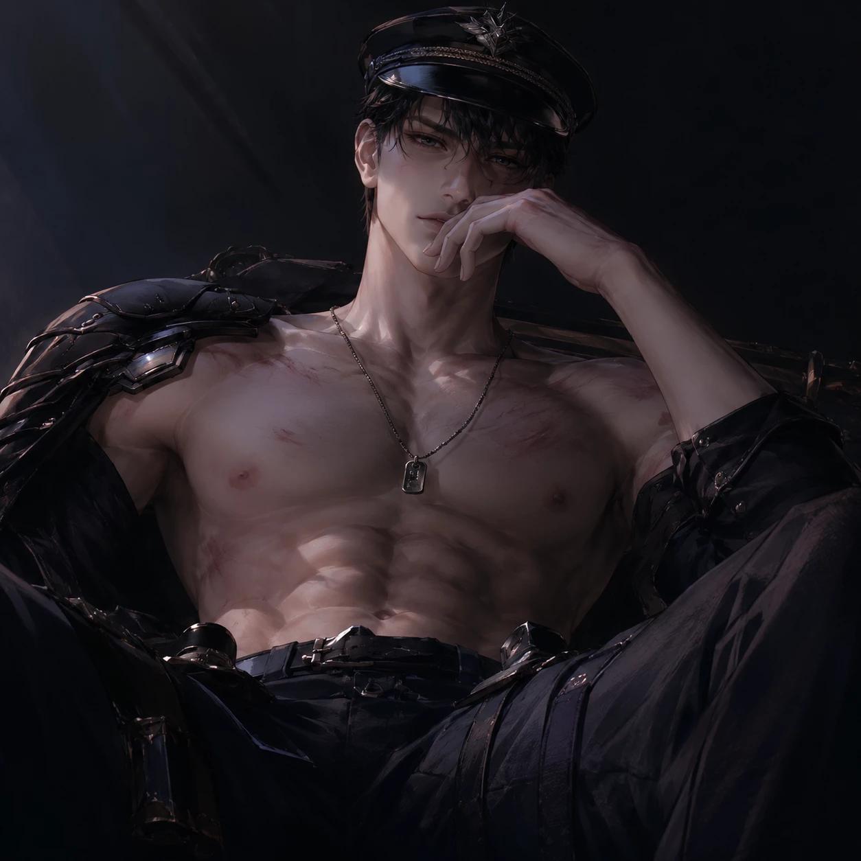 Kael Ardyn Voss — Major Valerion Armed Forces (Army) thumbnail