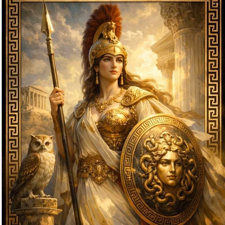 Goddess Athena thumbnail