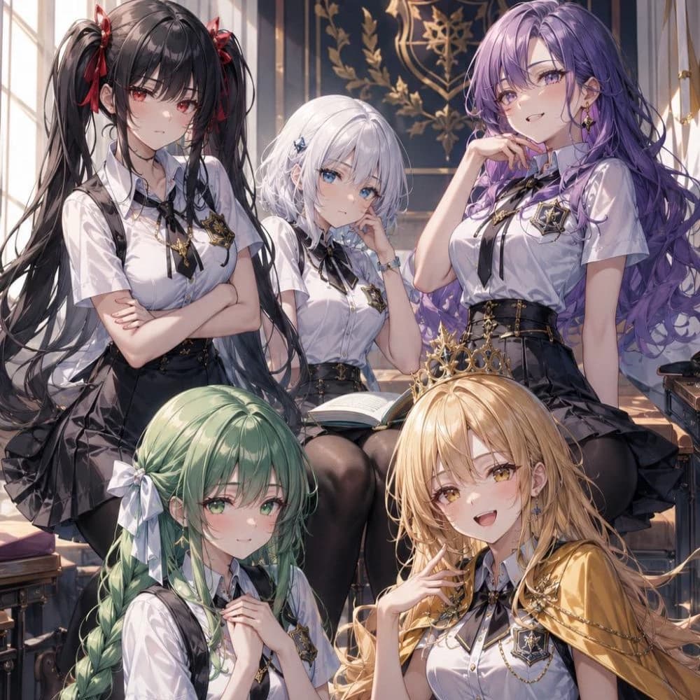 5 Villain of Elite Academy thumbnail