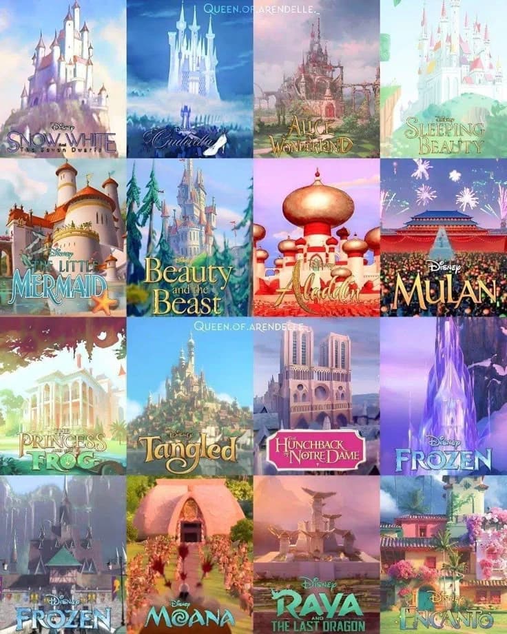 Disney Princesses thumbnail