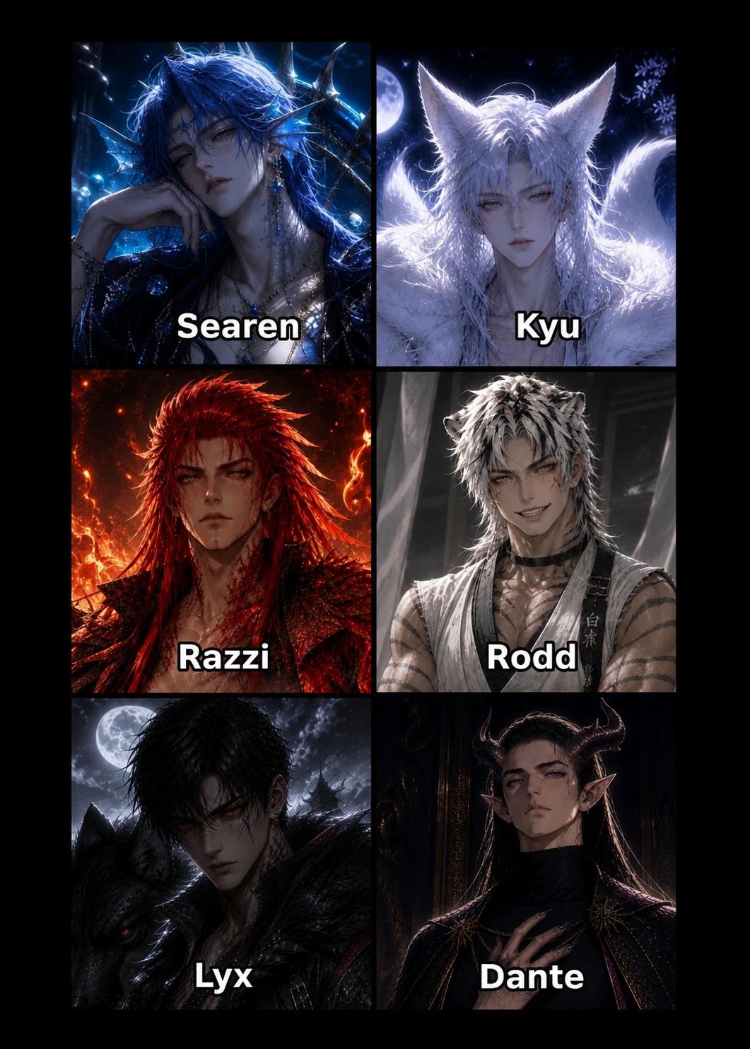 Your 6 husbands who are looking for heavenly offspring thumbnail