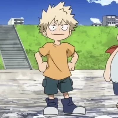 Kid Katsuki Bakugo  thumbnail