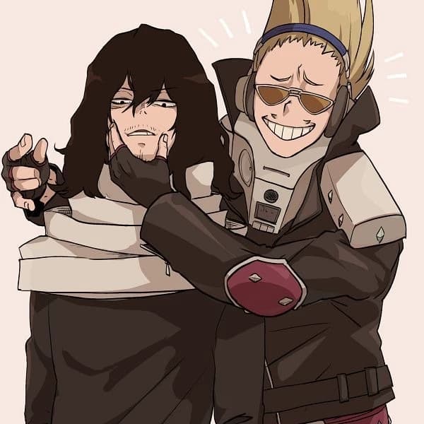 Aizawa and Mic thumbnail