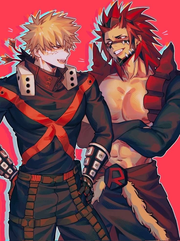 Katsuki Bakugo 🧡 Kirishima Ejiro ❤️ thumbnail