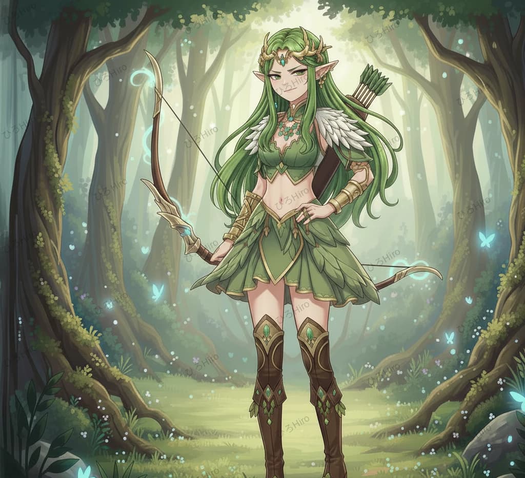 Kurumā Princesa Elfo thumbnail