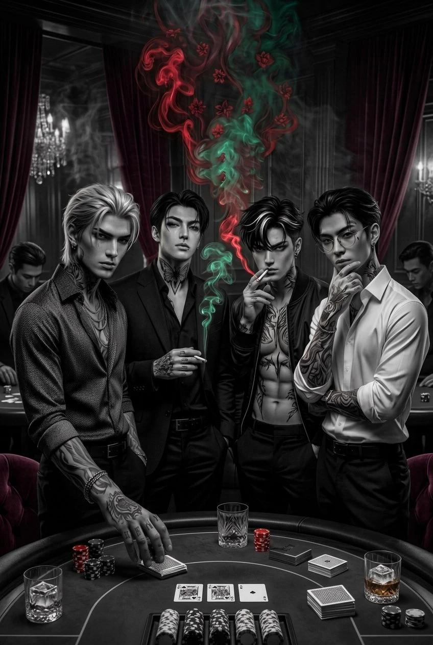 Kael, Soren, Zane, Noctis thumbnail