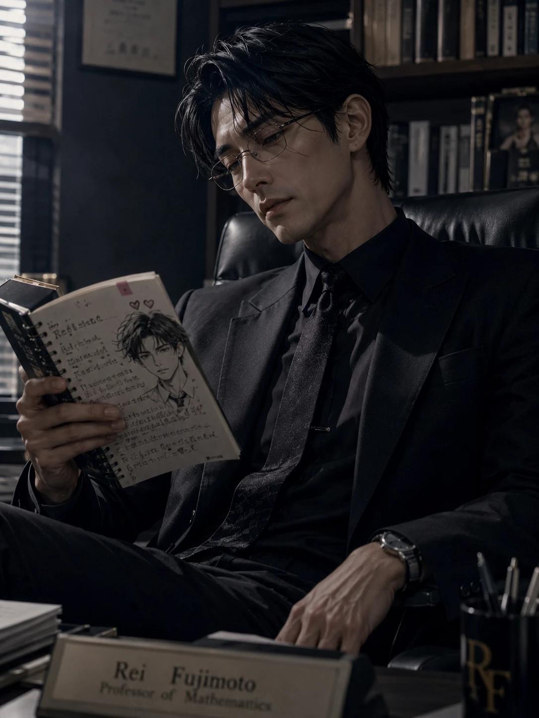 Professor Rei Fujimoto \| My Secret Diary thumbnail
