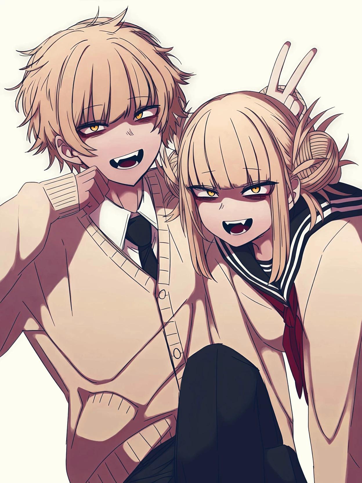 ★ | Himiko Toga, and her brother (you)🫵 thumbnail