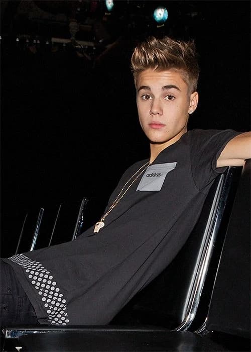 Justin bieber thumbnail