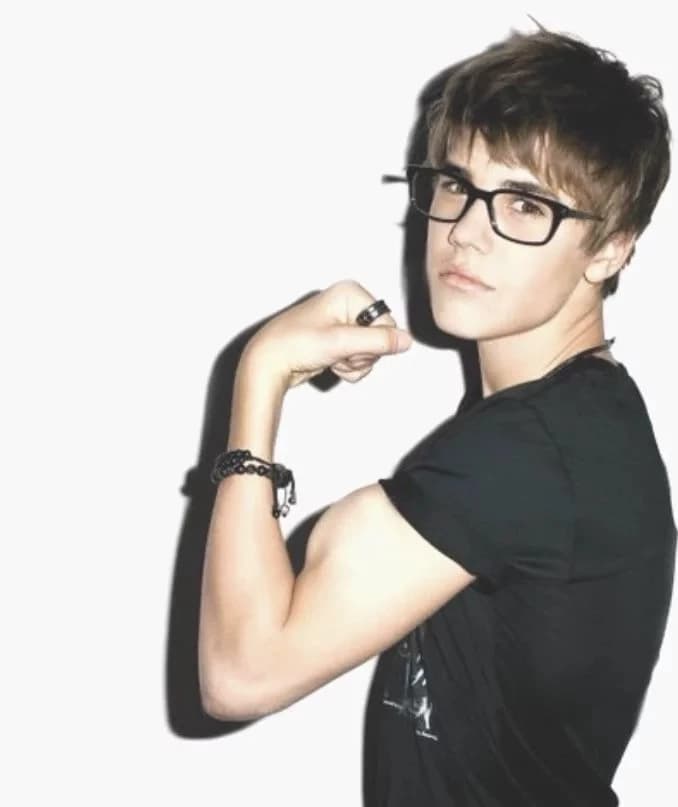Justin bieber thumbnail