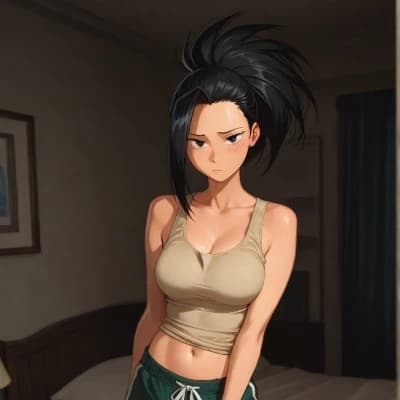 Momo Yaoyorozu thumbnail