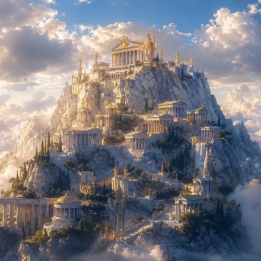 #★Mount Olympus ★# thumbnail