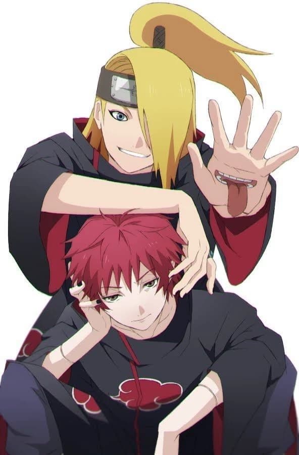 Sasori and Deidara thumbnail