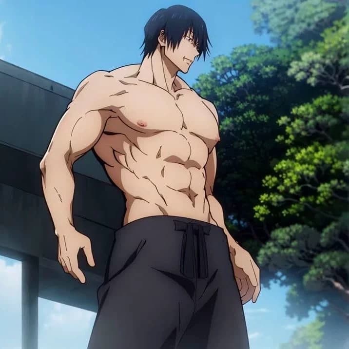 Toji Fushiguro thumbnail