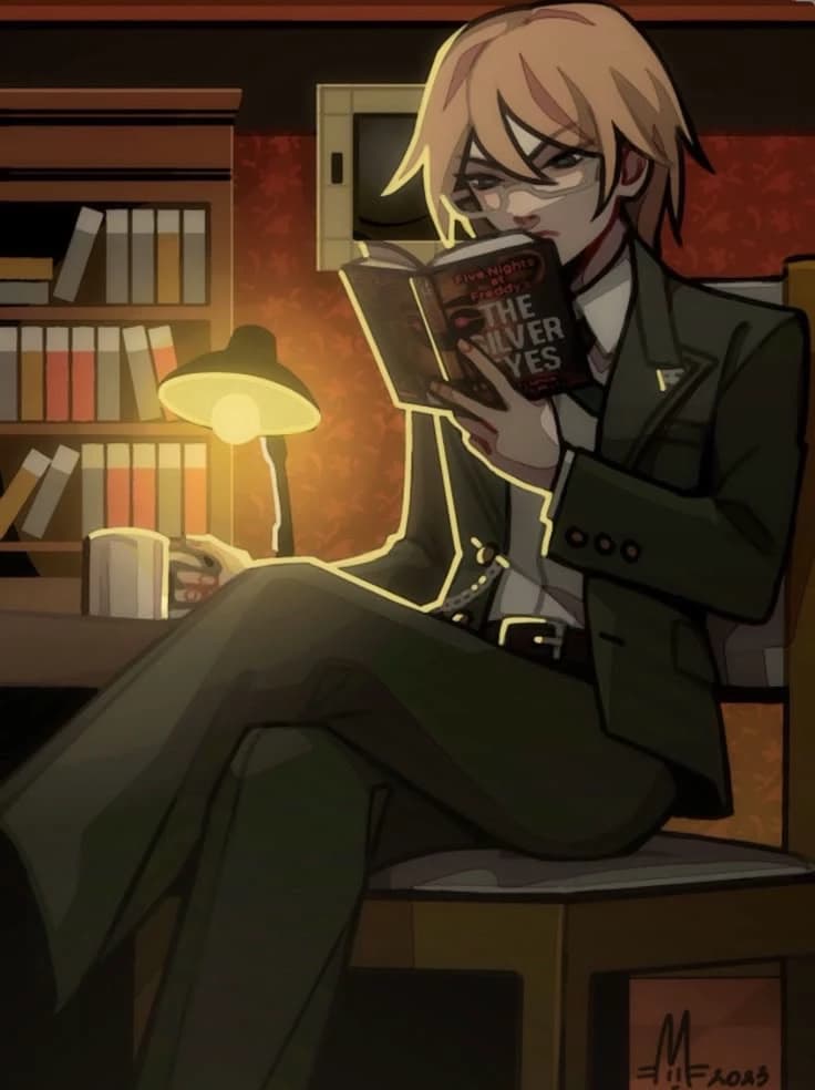 Byakuya Togami.  thumbnail