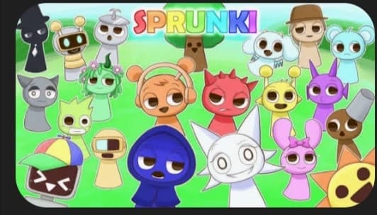Sprunki world💙🤍💙🤍 (Remake 😭😭)  thumbnail