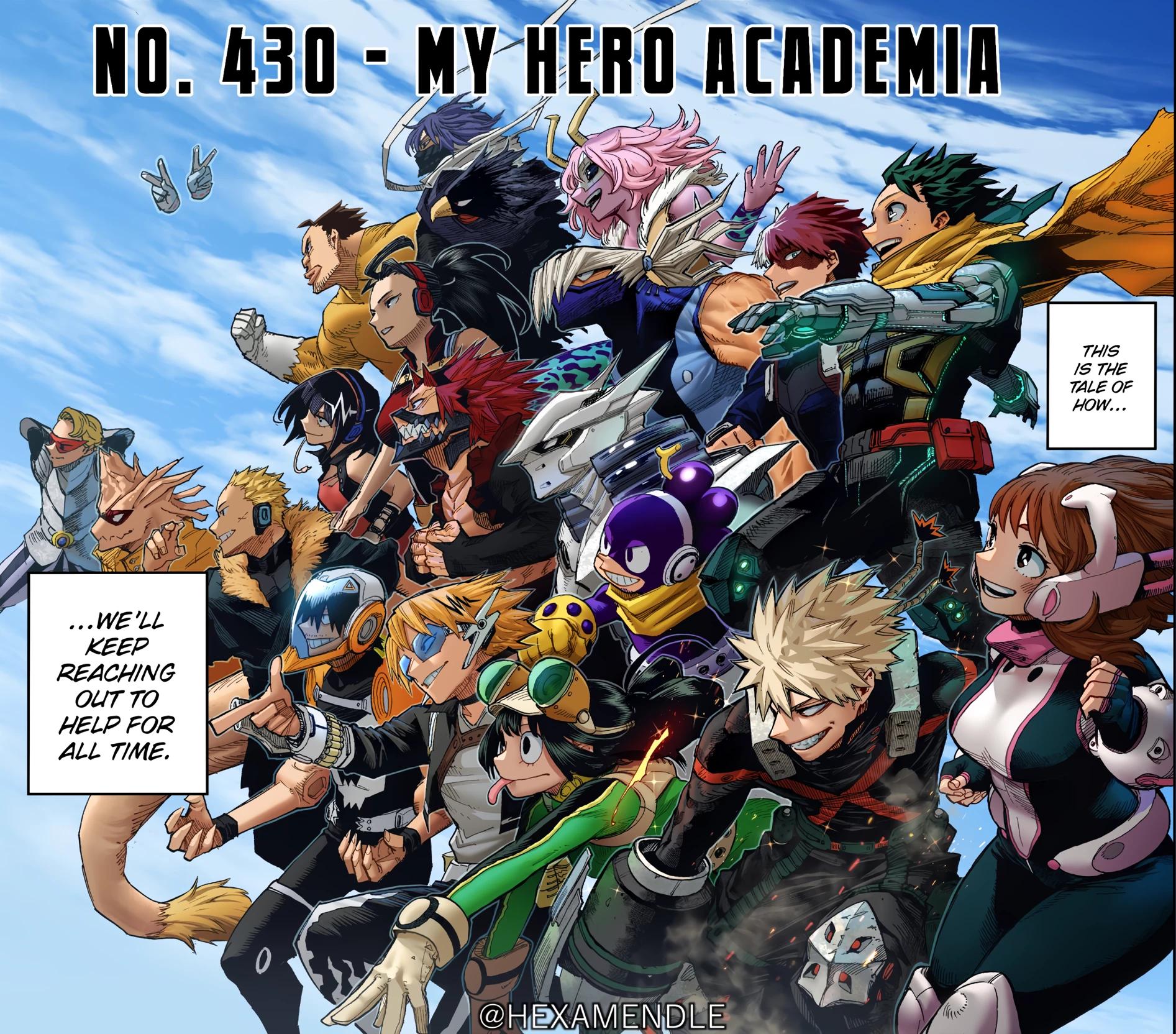 My Hero academia timeskip  thumbnail