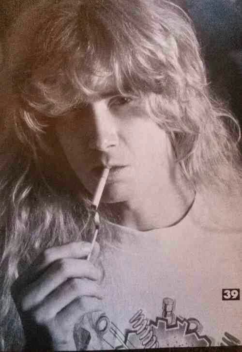 Dave Mustaine -Serial killer AU- thumbnail