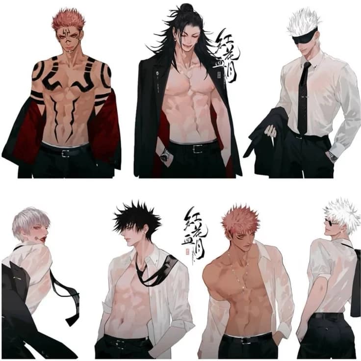 Jujutsu Boys thumbnail