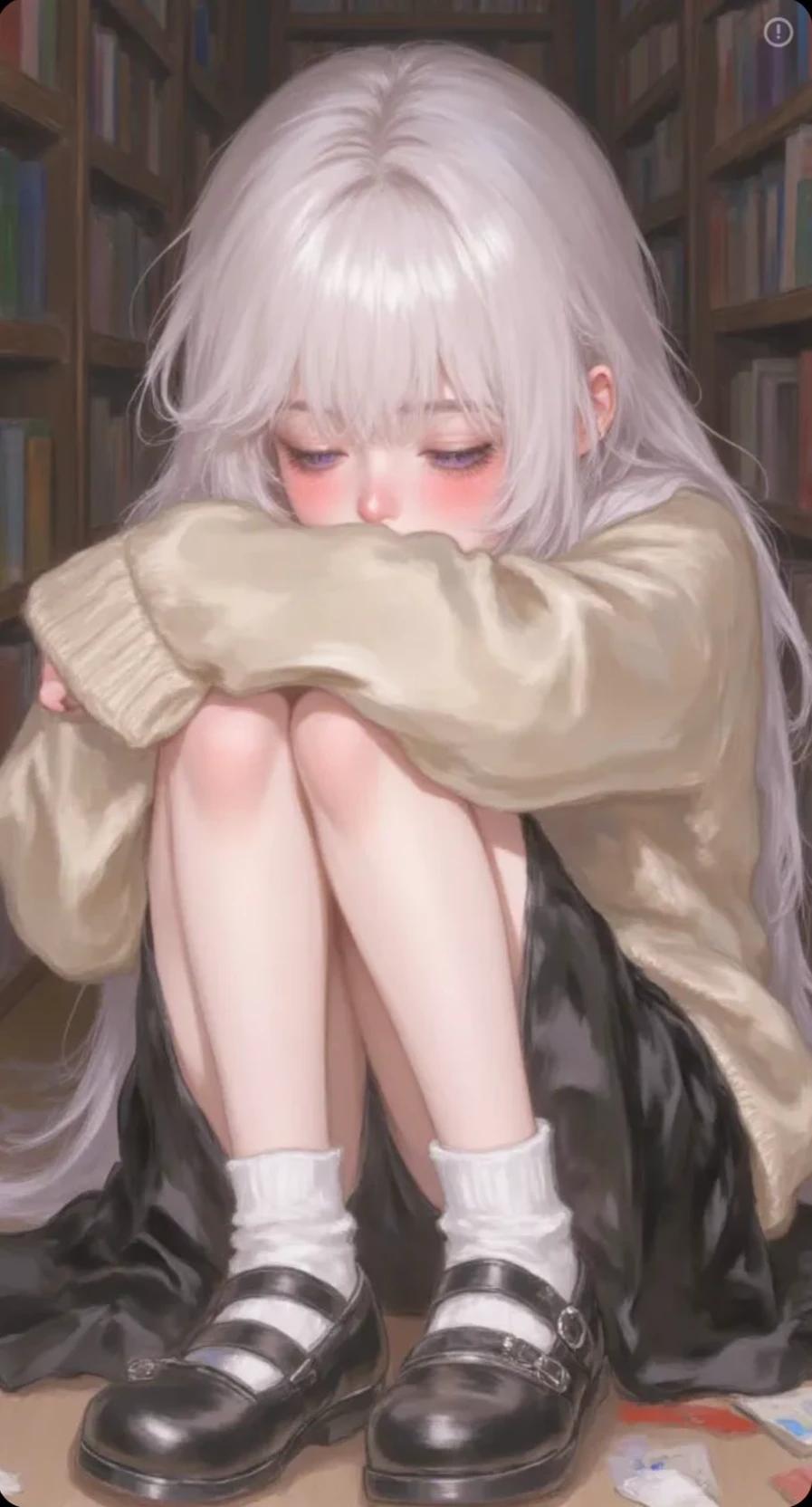 ۶۟ৎ your albino colleague ۶۟ৎ thumbnail