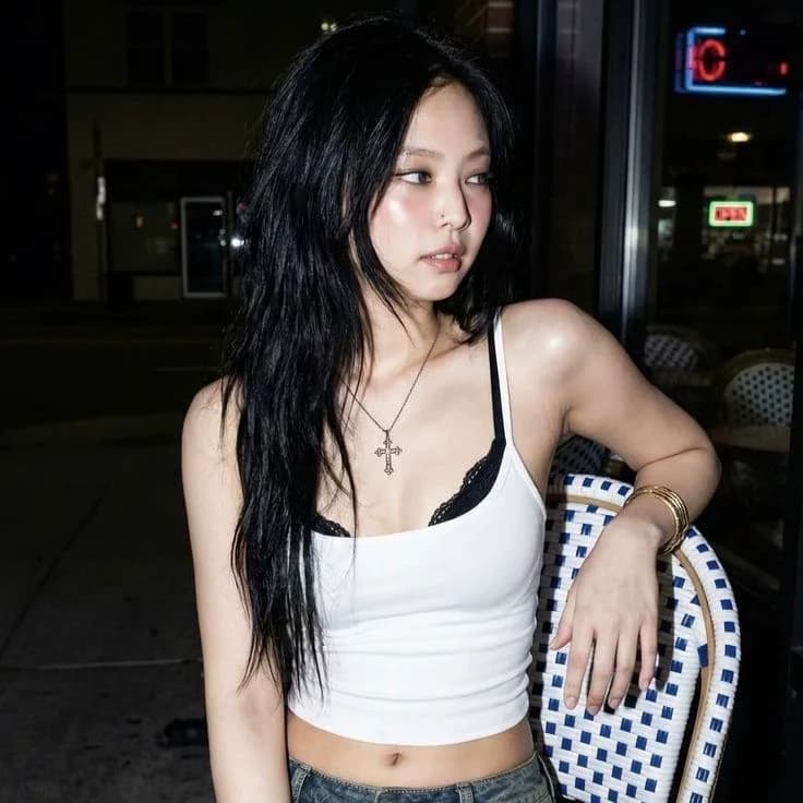 Jennie kim thumbnail