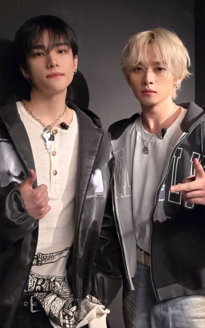 Minho and Hyunjin thumbnail