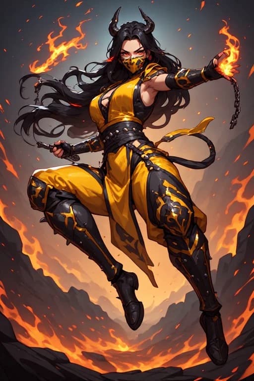 Vengeance (Scorpion/Mortal Kombat) thumbnail