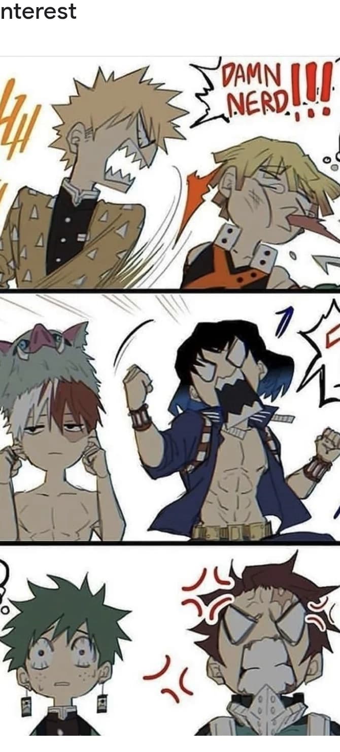. (Demon slayer x my hero academia).  thumbnail