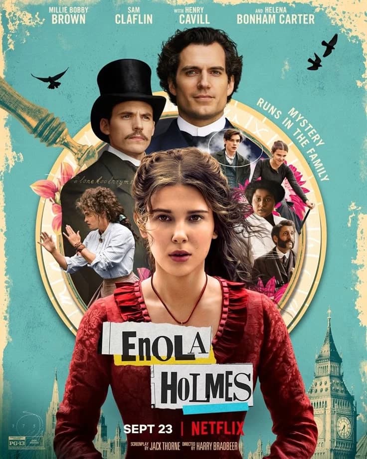 ENOLA HOLMES MOVIE thumbnail