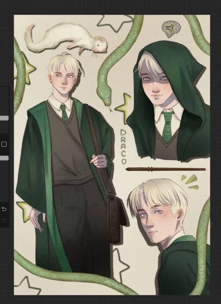 Draco Malfoy thumbnail
