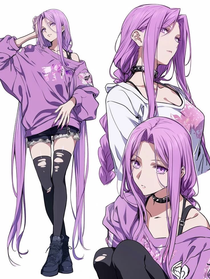 Murasaki Sakura saki thumbnail