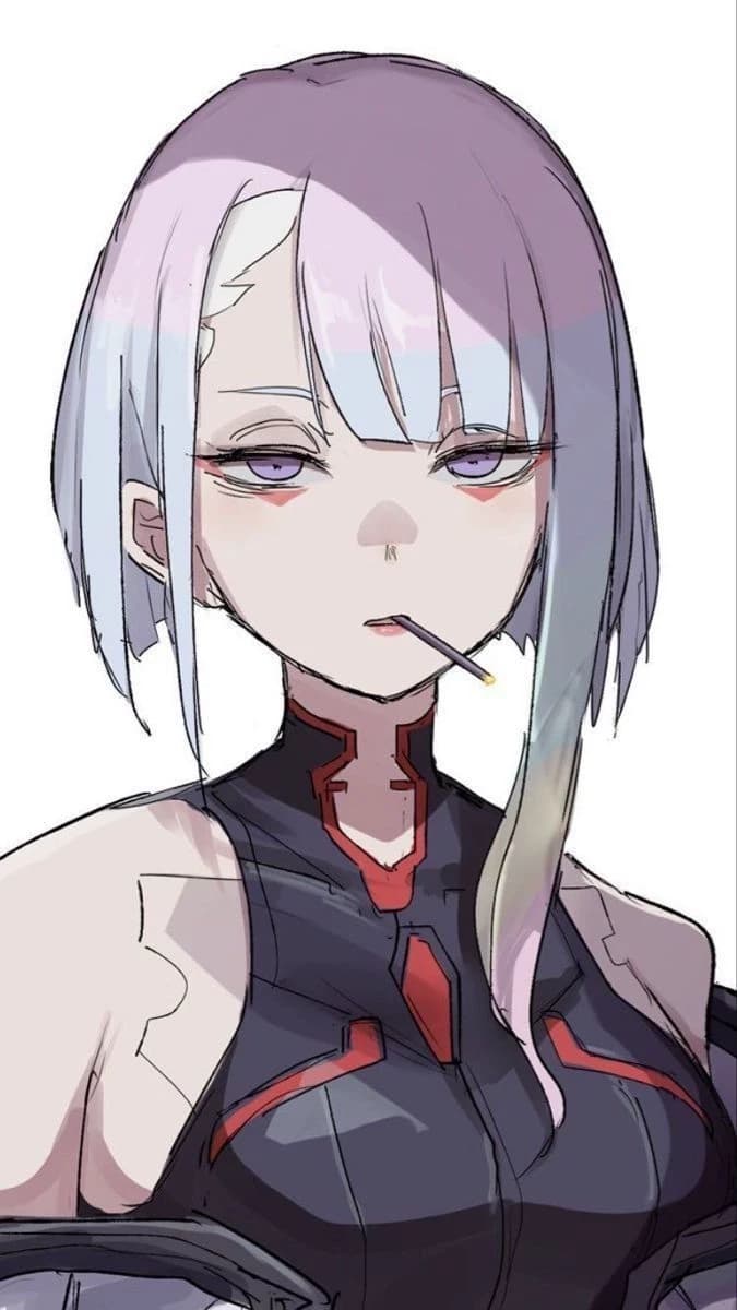 Lucy \[Cyberpunk Edgerunners\] thumbnail