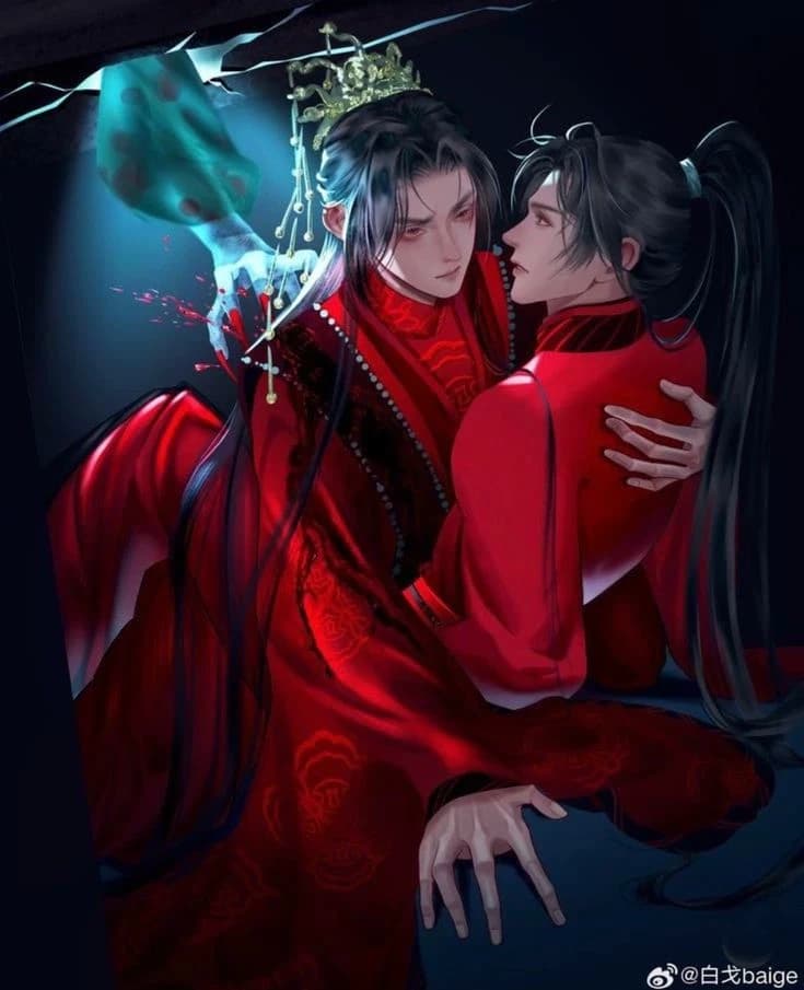 Chu WanNing x Mo Ran - BL thumbnail