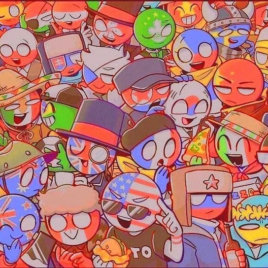 countryhumans rubber fiesta thumbnail