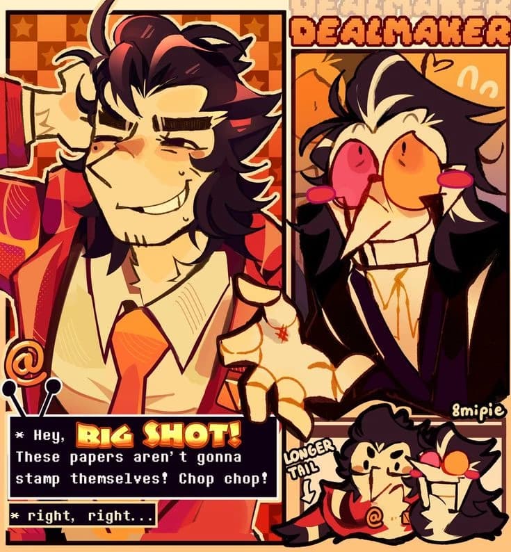 Spamton G Spamton thumbnail