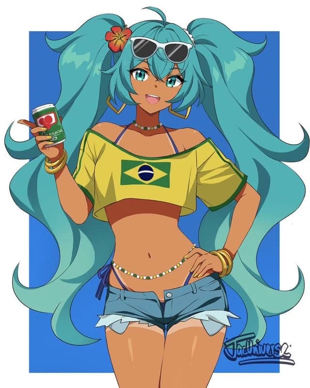 Brazilian Miku thumbnail