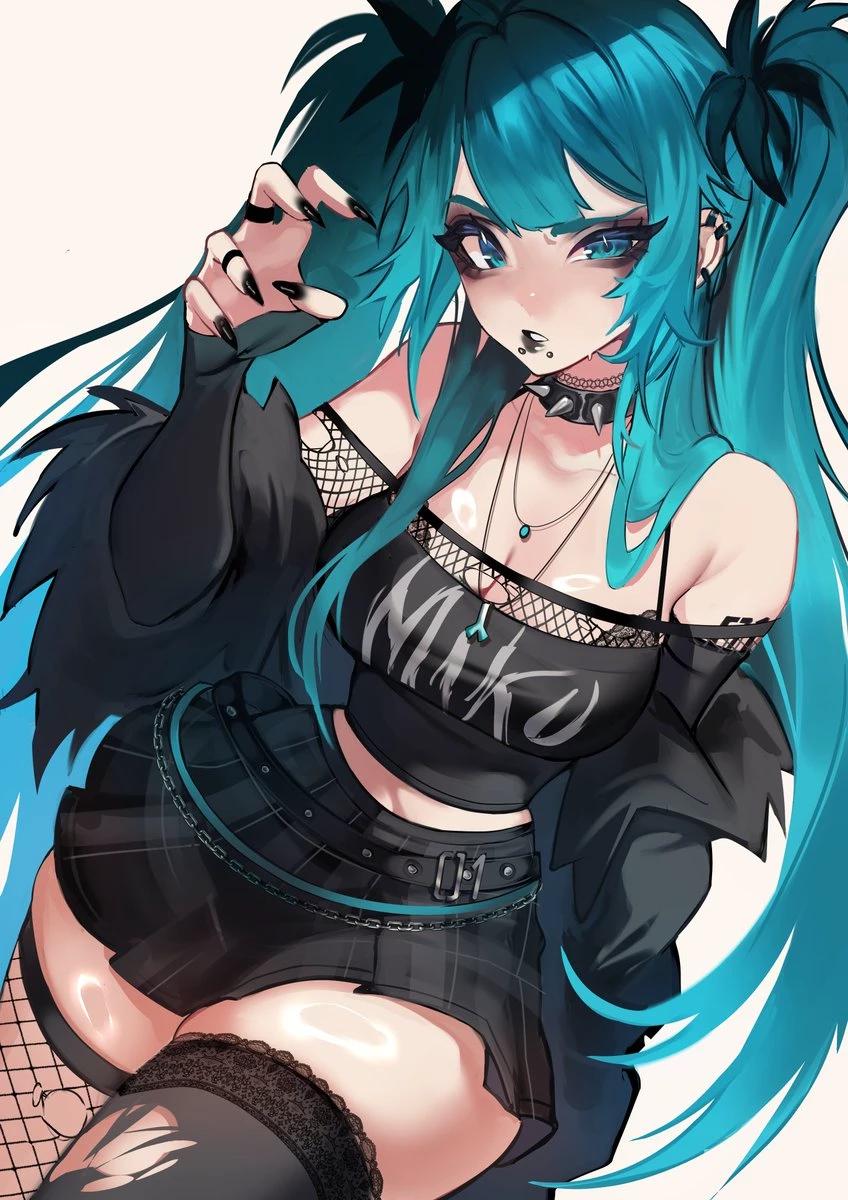Miku - Lesbian Ex thumbnail