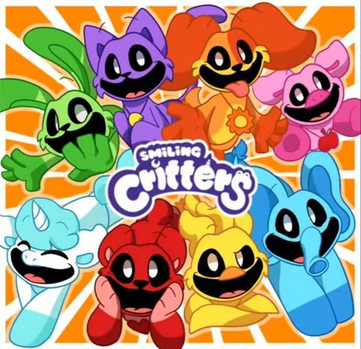Smiling Critters thumbnail