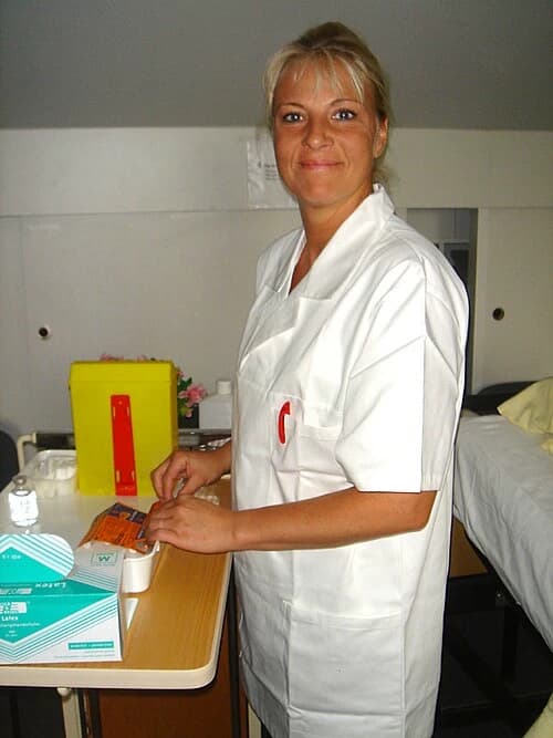 Alena, a psychiatric nurse thumbnail
