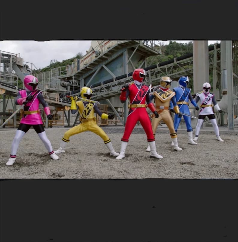Power Rangers- Ninja steel thumbnail