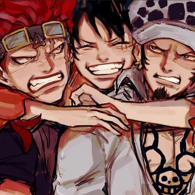 law y kidd y luffy thumbnail