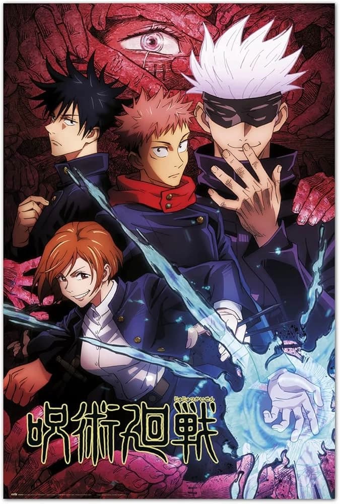 jujutsu kaisen thumbnail